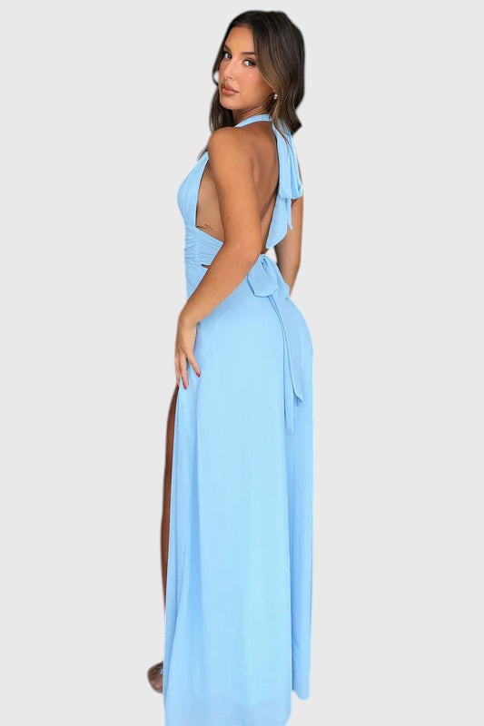 Selenne Split Dress