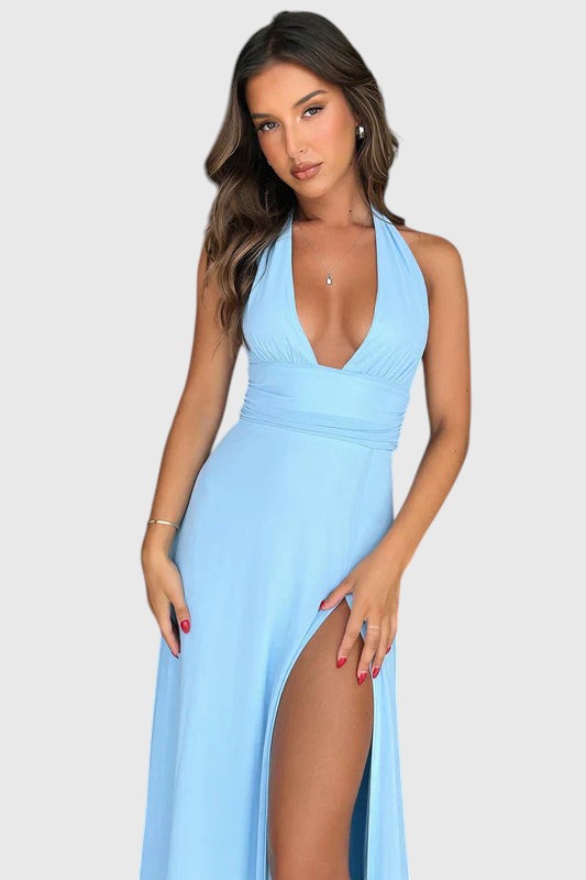 Selenne Split Dress