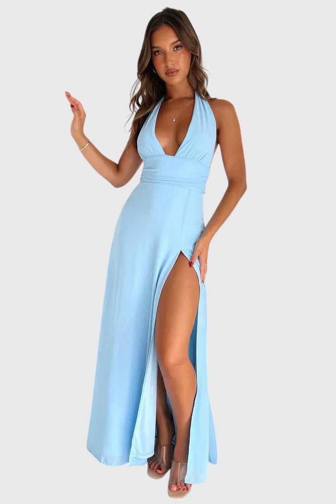 Selenne Split Dress