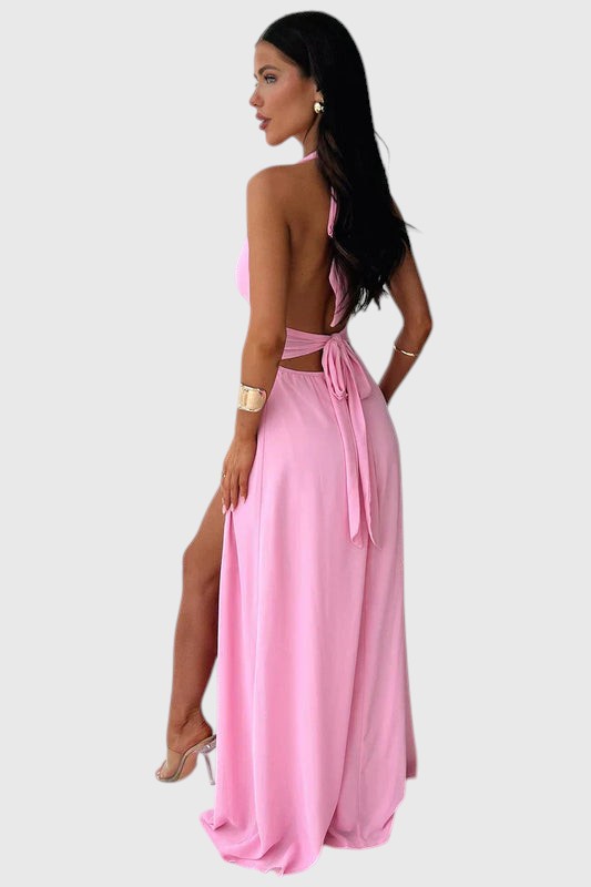 Selenne Split Dress