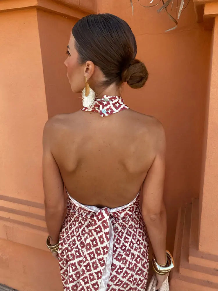 BRYNLEE™ | CHIC OFF-SHOULDER MIDI DRESS