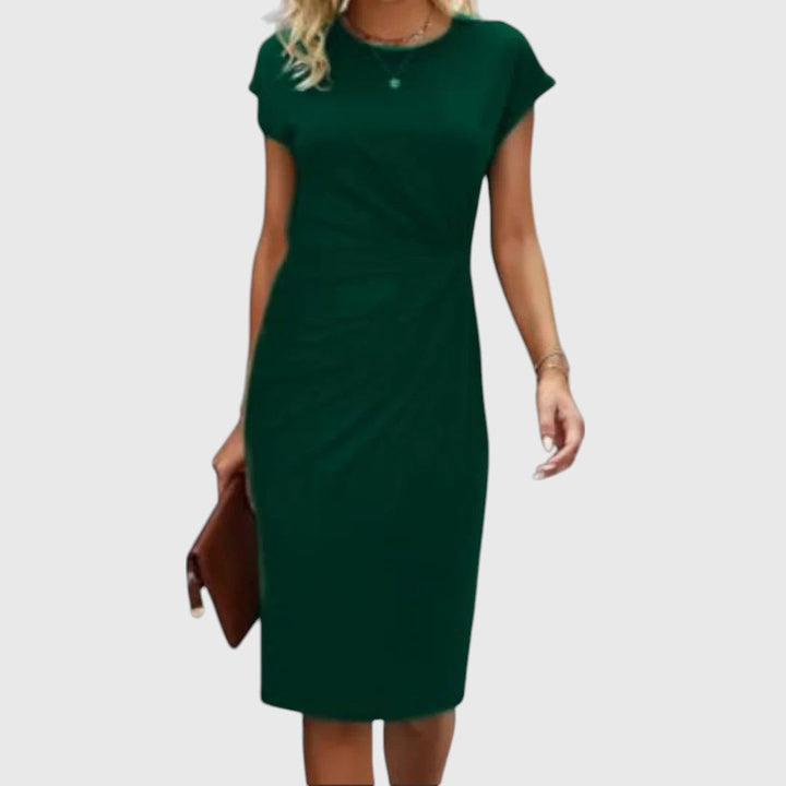 SANDY™ | ELEGANT FLORAL MIDI DRESS