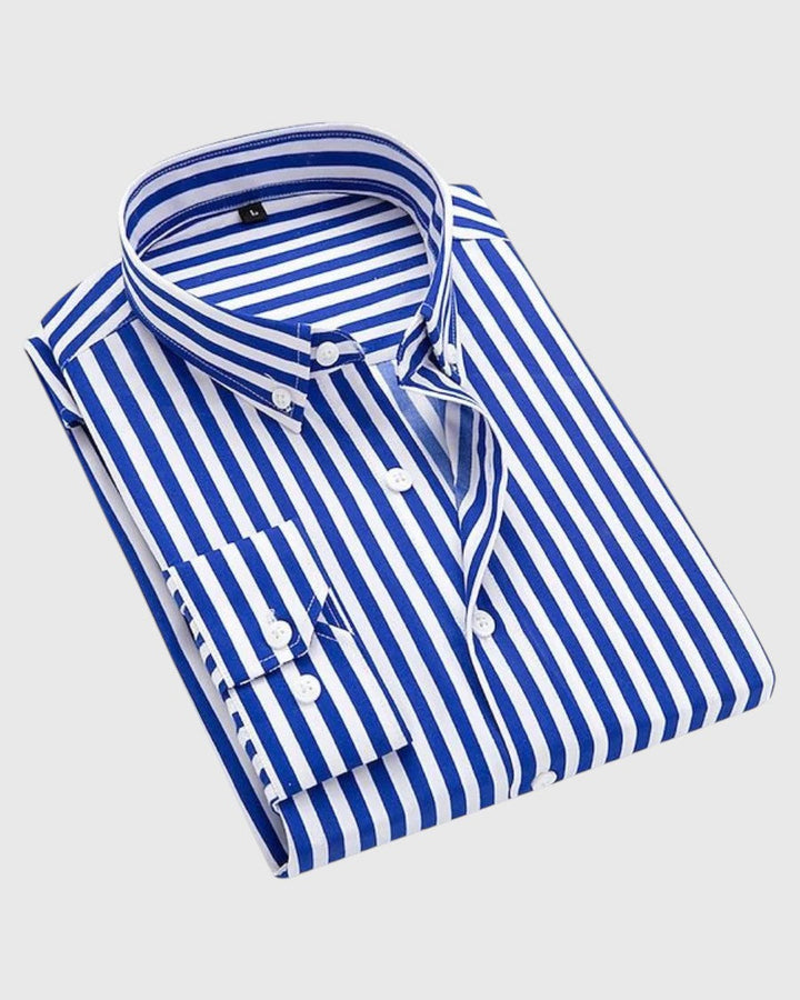KEATON™ | SUMMER STRIPED SHIRT