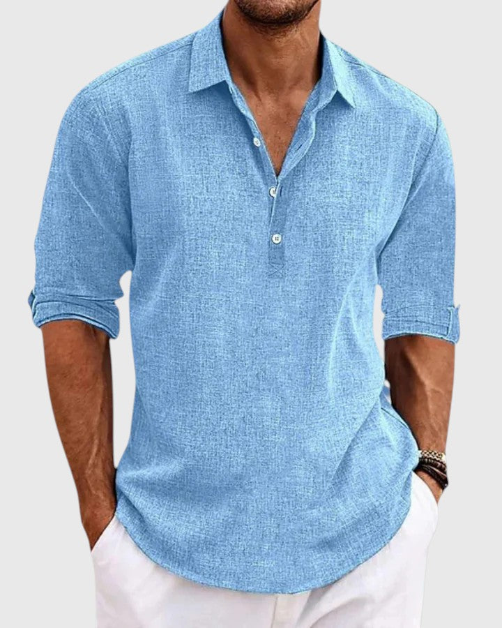 OWEN™ | CLASSIC COTTON SHIRT