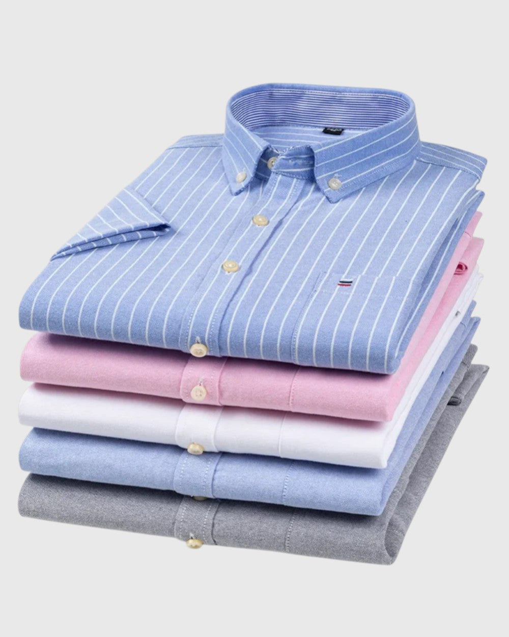 BRIAN™ | CLASSIC PATTERNED COTTON SHIRT