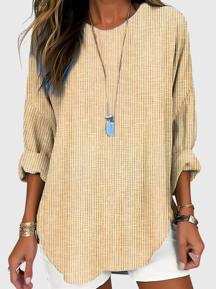 COLLEEN™ | TRENDY STRIPED BLOUSE