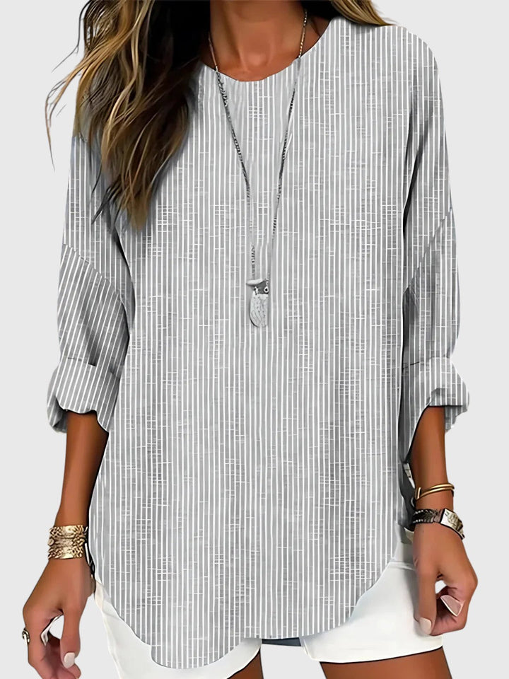 COLLEEN™ | TRENDY STRIPED BLOUSE