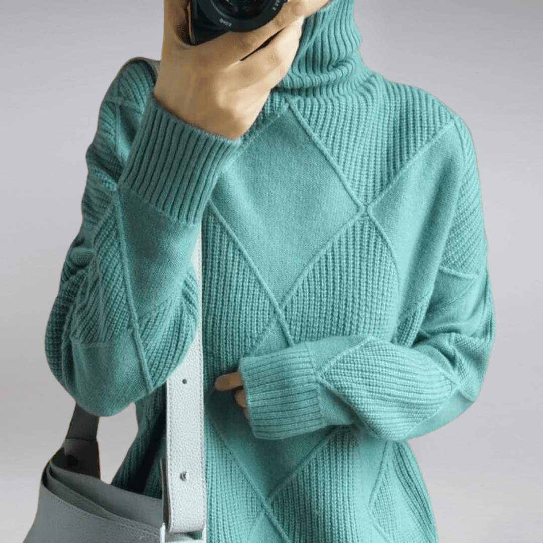 SHELLEY™ | SOFT TURTLENECK SWEATER