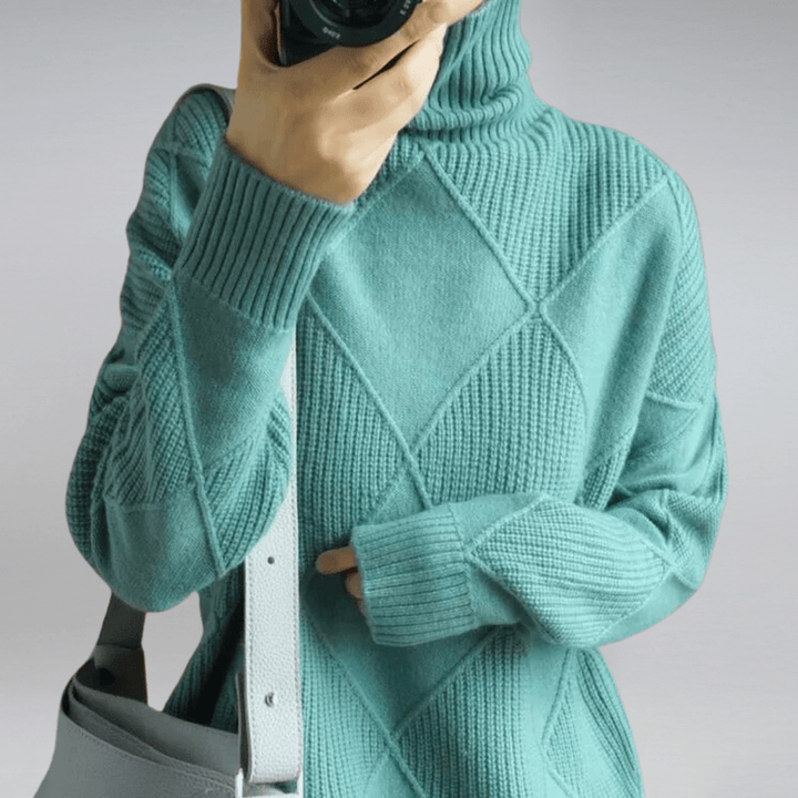 SHELLEY™ | SOFT TURTLENECK SWEATER