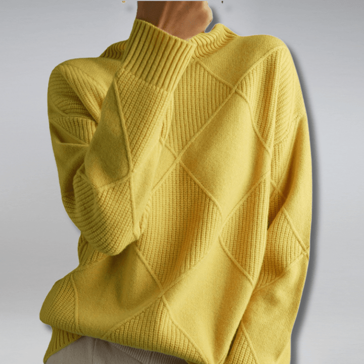 SHELLEY™ | SOFT TURTLENECK SWEATER