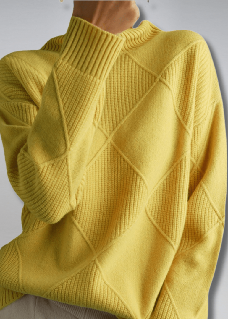 TAYLOR™ | SOFT TURTLENECK SWEATER