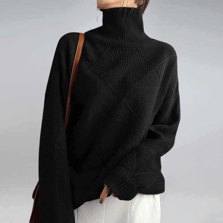 SHELLEY™ | SOFT TURTLENECK SWEATER