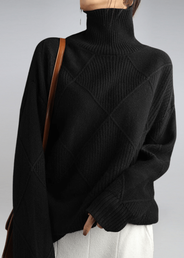 TAYLOR™ | SOFT TURTLENECK SWEATER