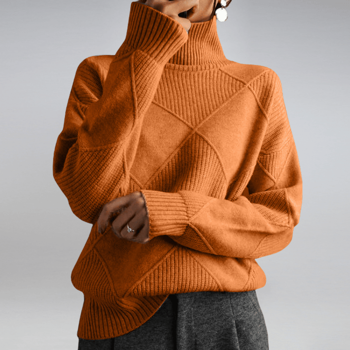 SHELLEY™ | SOFT TURTLENECK SWEATER