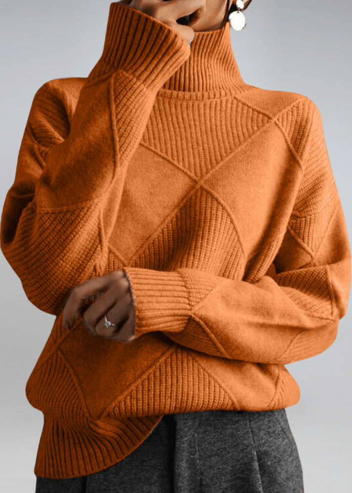 TAYLOR™ | SOFT TURTLENECK SWEATER