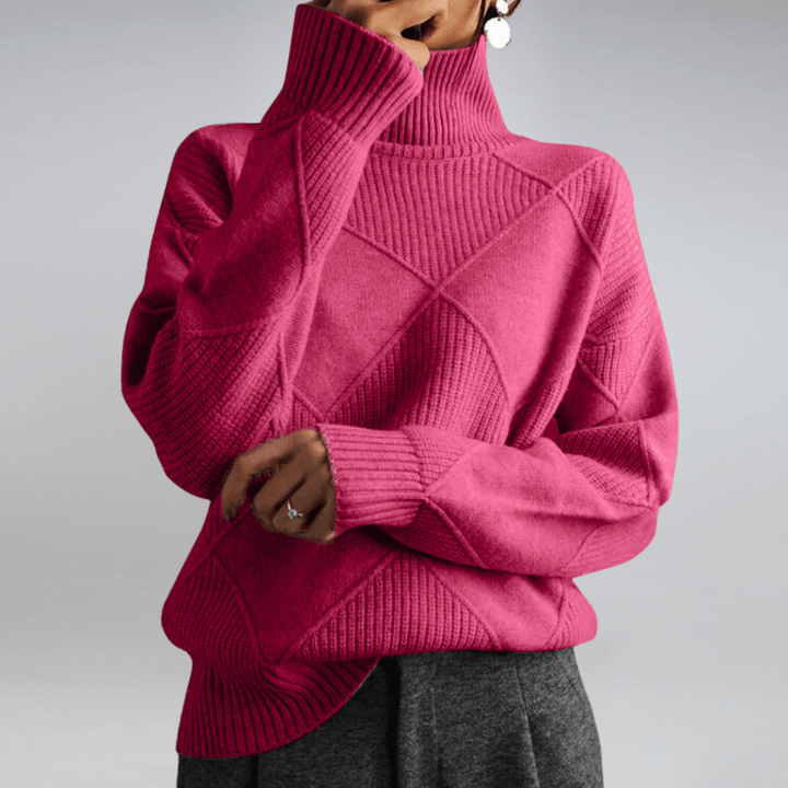 SHELLEY™ | SOFT TURTLENECK SWEATER