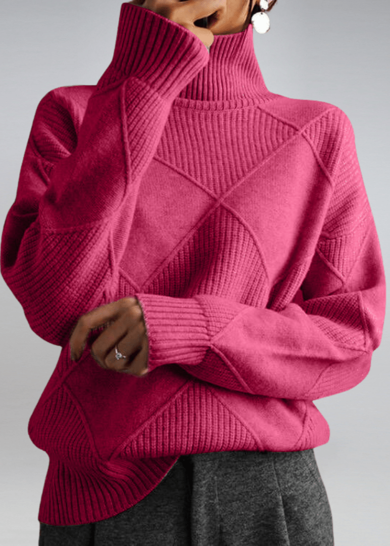 TAYLOR™ | SOFT TURTLENECK SWEATER