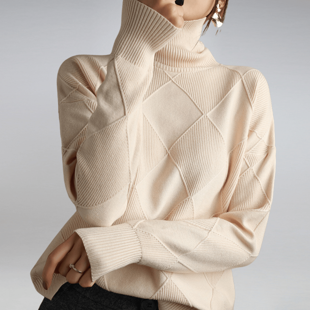 SHELLEY™ | SOFT TURTLENECK SWEATER