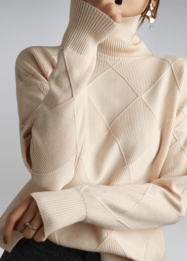 TAYLOR™ | SOFT TURTLENECK SWEATER