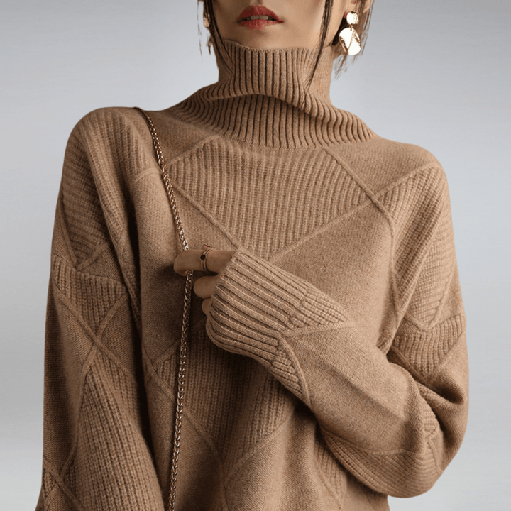 SHELLEY™ | SOFT TURTLENECK SWEATER
