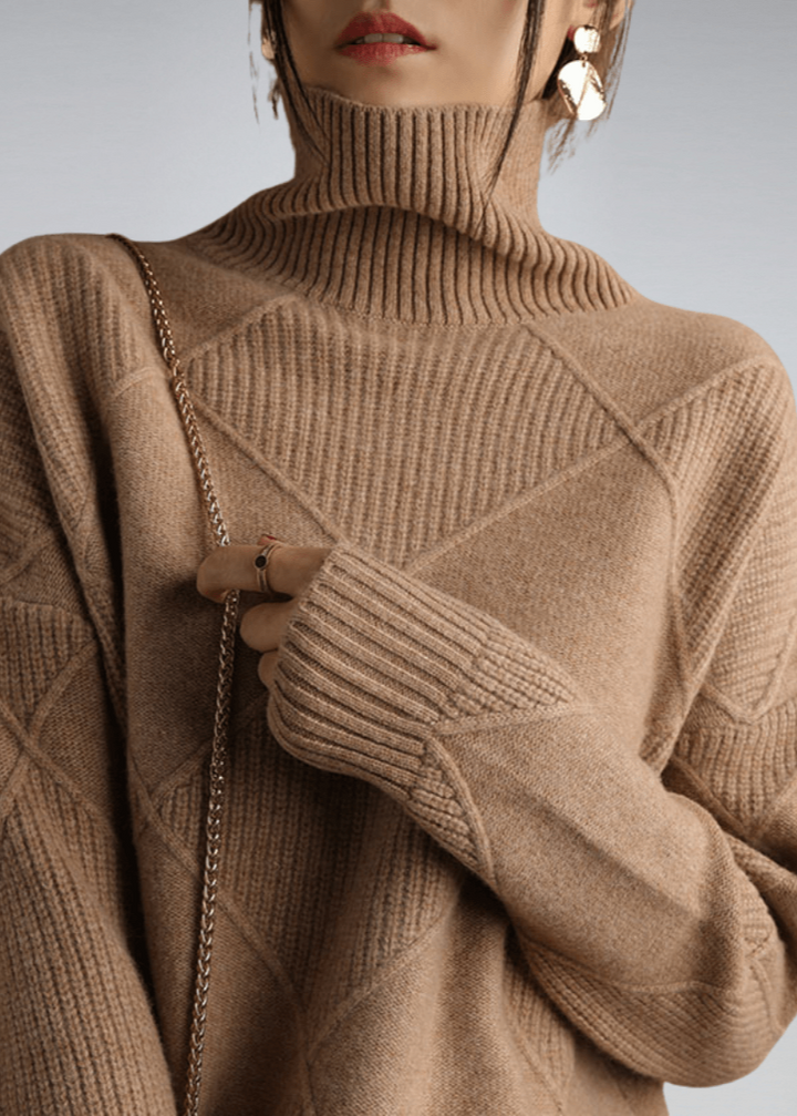 TAYLOR™ | SOFT TURTLENECK SWEATER
