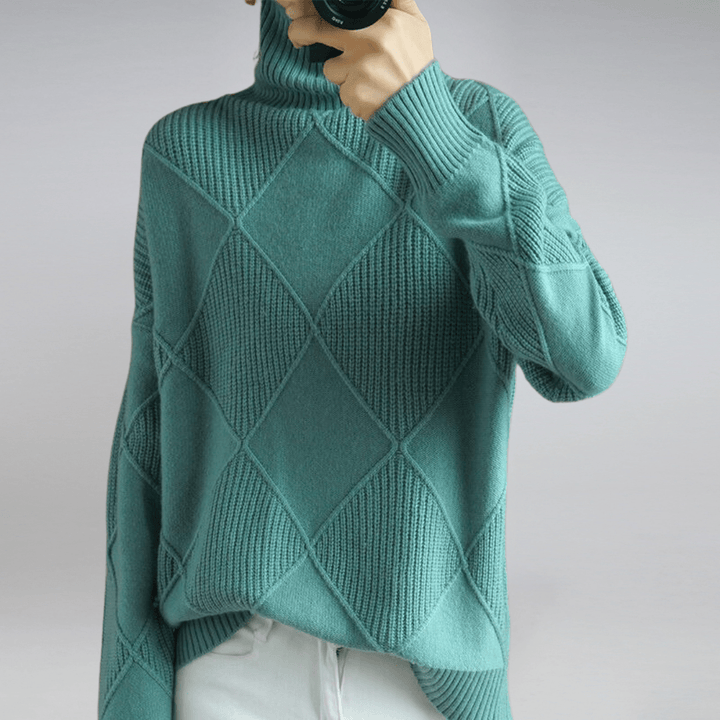 SHELLEY™ | SOFT TURTLENECK SWEATER