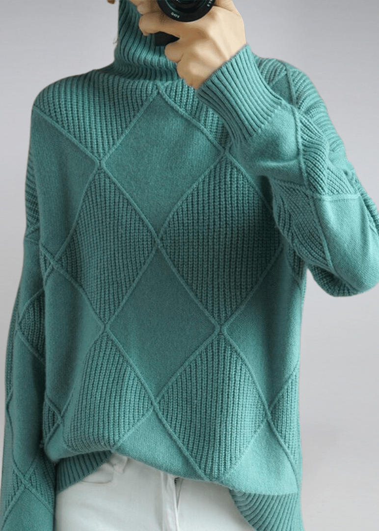 TAYLOR™ | SOFT TURTLENECK SWEATER