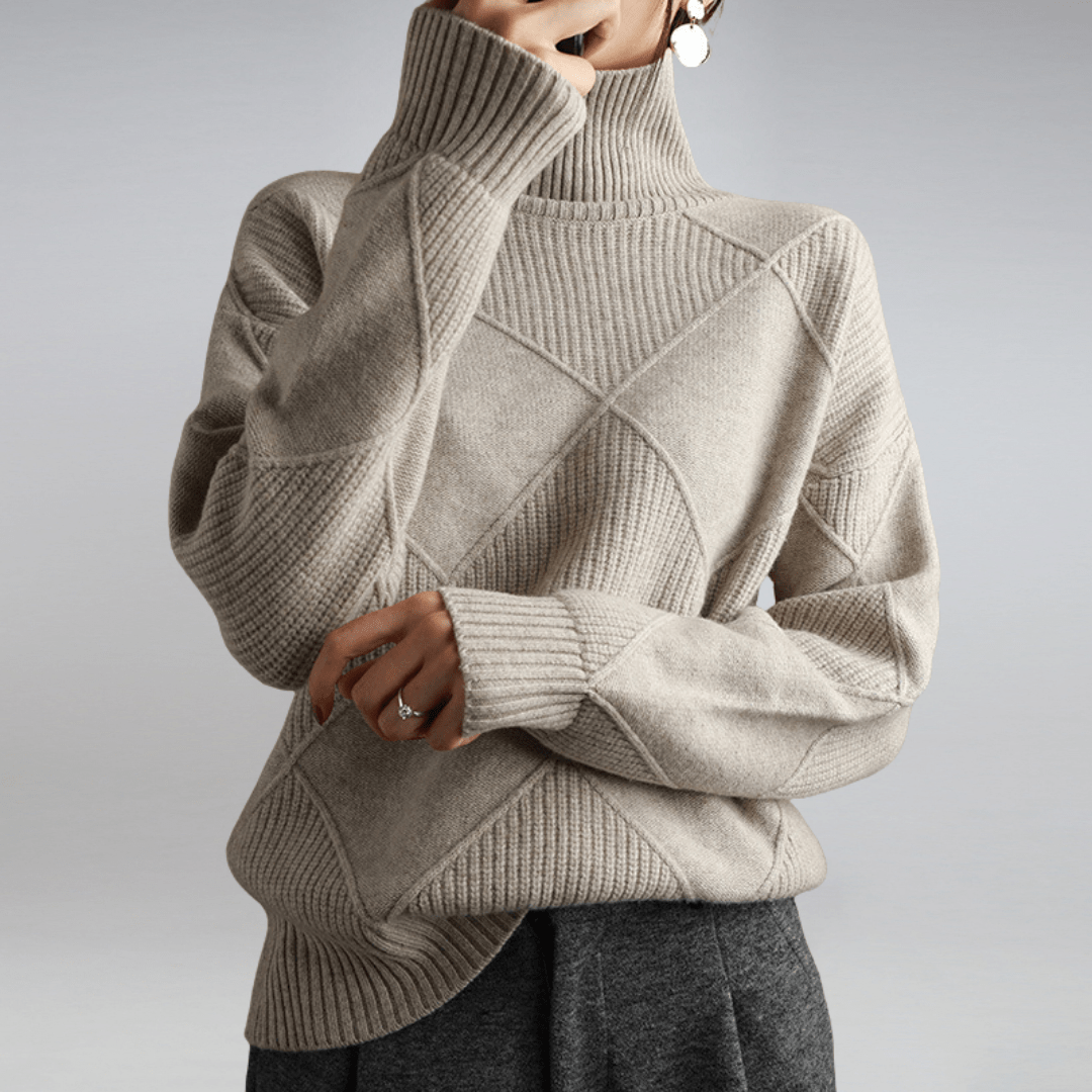 SHELLEY™ | SOFT TURTLENECK SWEATER