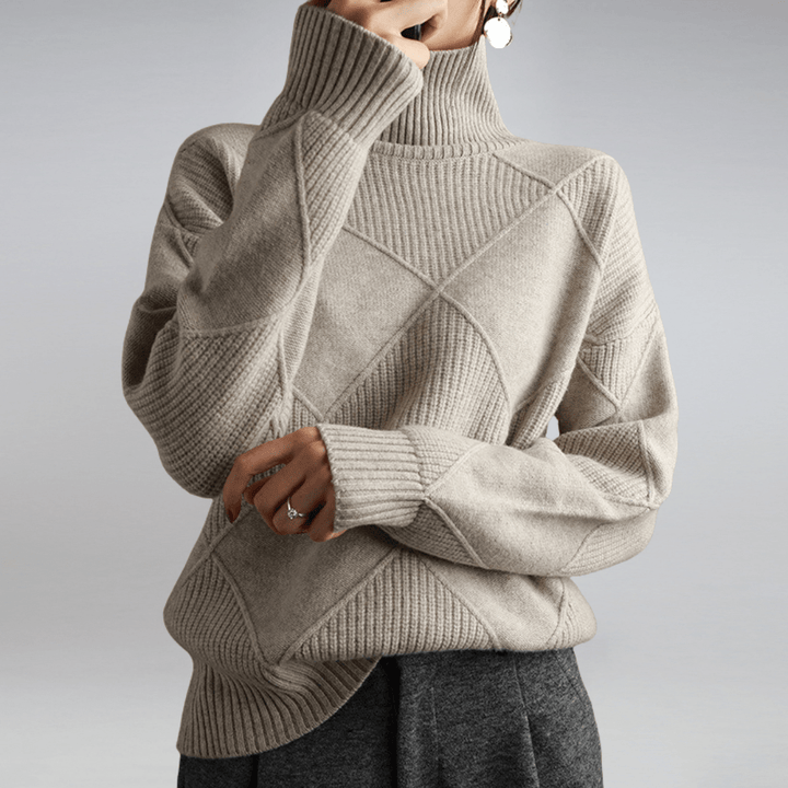 SHELLEY™ | SOFT TURTLENECK SWEATER