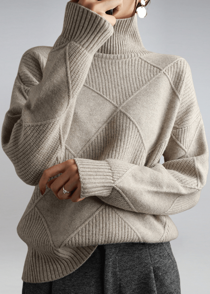 TAYLOR™ | SOFT TURTLENECK SWEATER