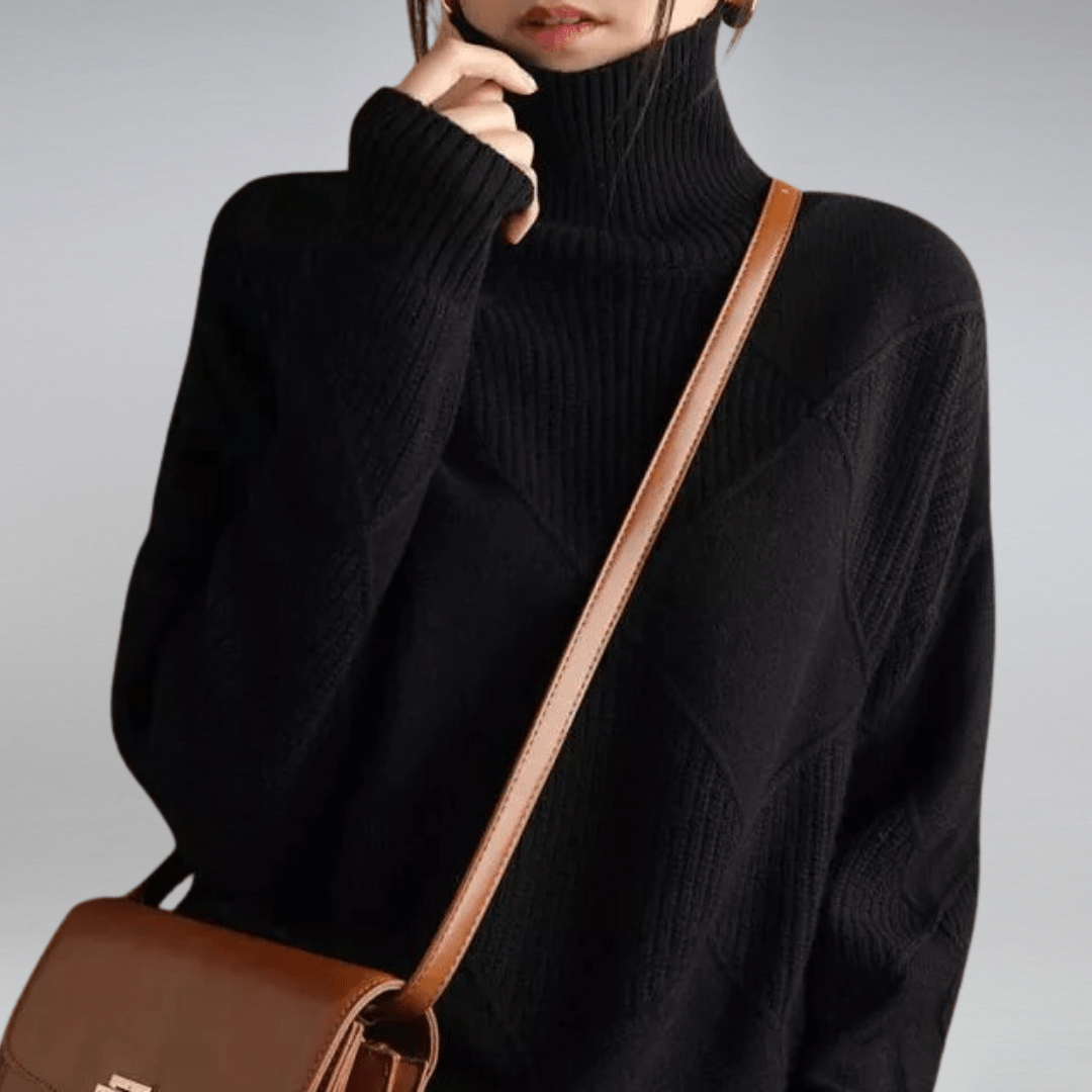 SHELLEY™ | SOFT TURTLENECK SWEATER
