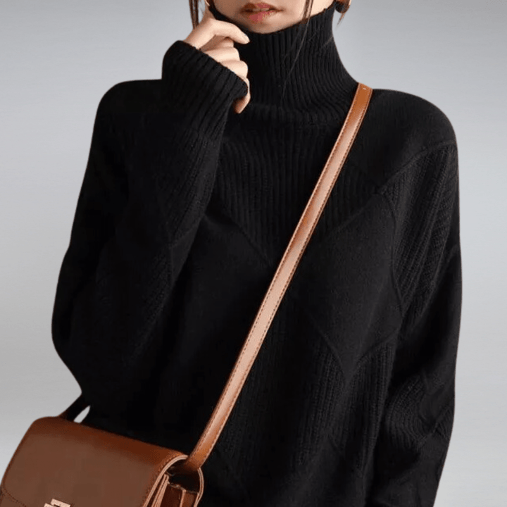 SHELLEY™ | SOFT TURTLENECK SWEATER