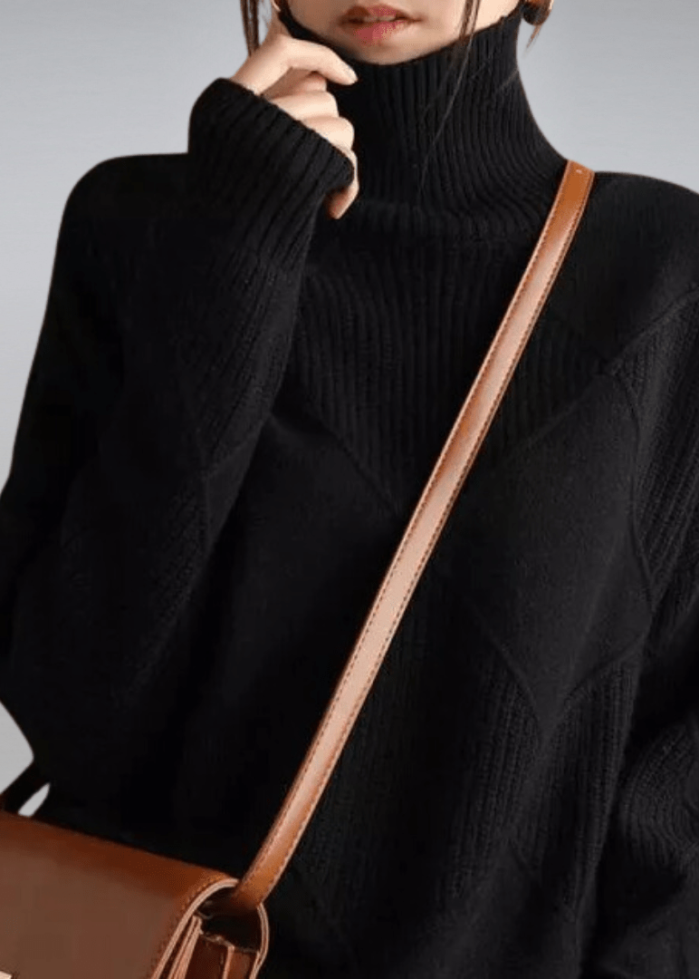 TAYLOR™ | SOFT TURTLENECK SWEATER