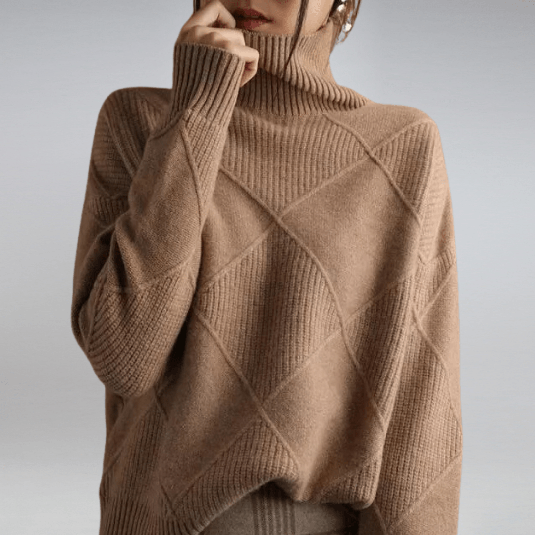SHELLEY™ | SOFT TURTLENECK SWEATER