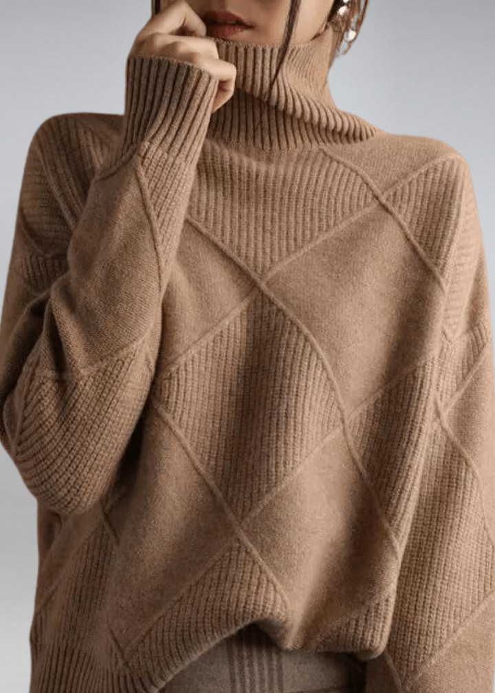 TAYLOR™ | SOFT TURTLENECK SWEATER