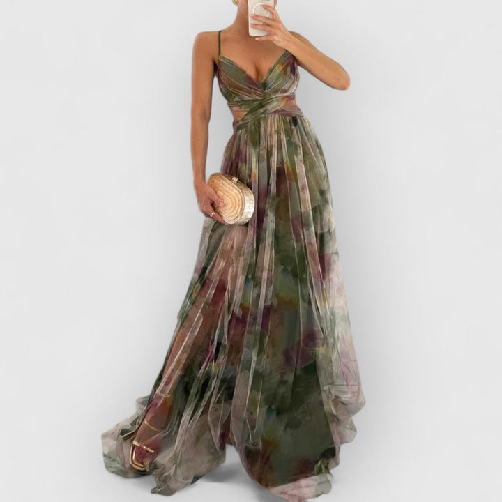 Hannah | Floral Maxi Dress