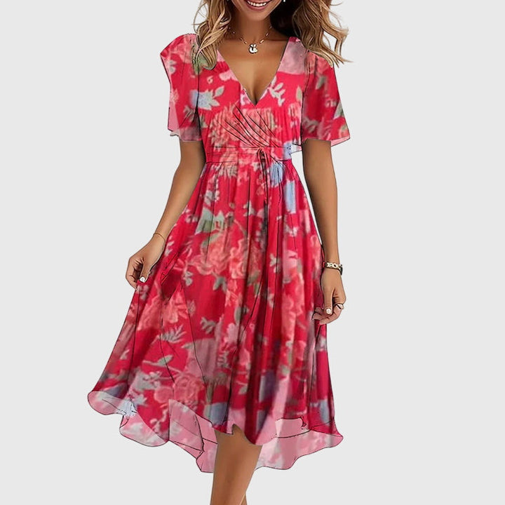 Katalina™ | Chic Midi Dress