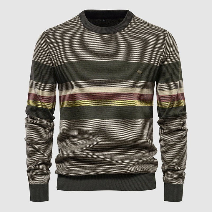 Ben Smith Brooklyn Metro Lines Sweater