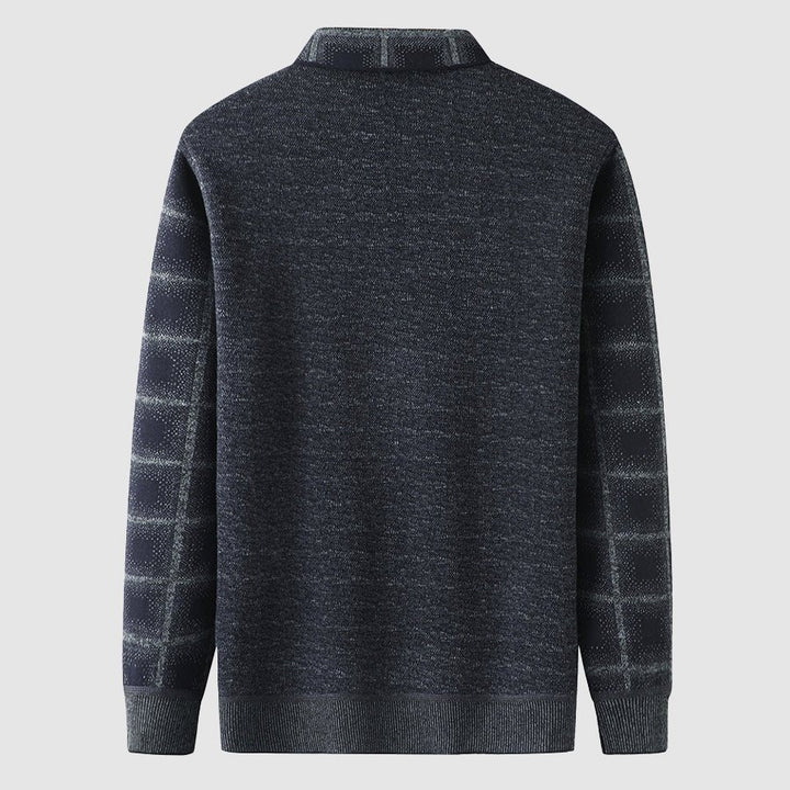Ben Smith Elegant Collar Sweater