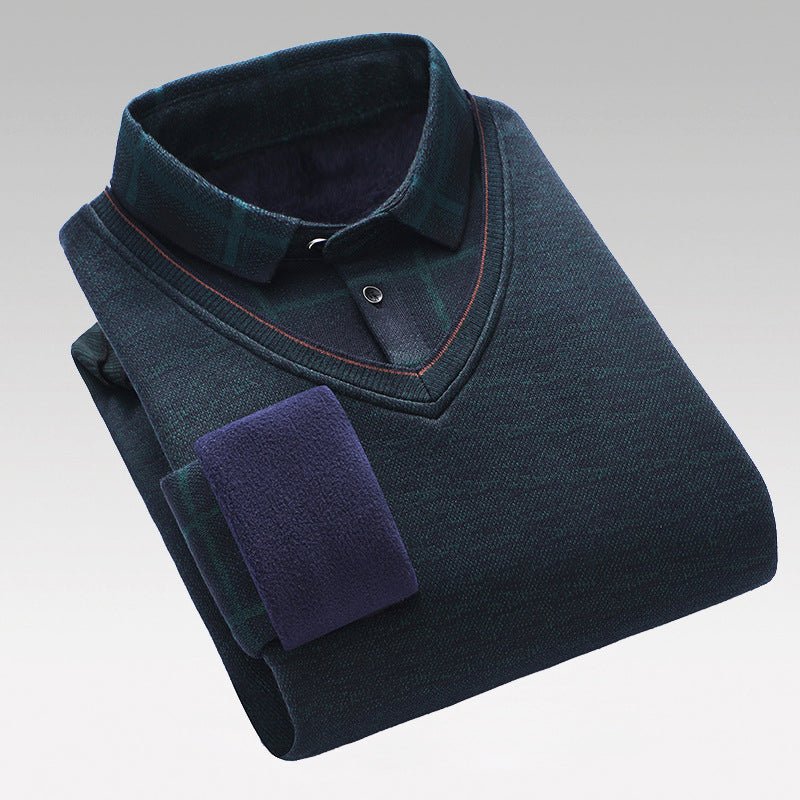 Ben Smith Elegant Collar Sweater