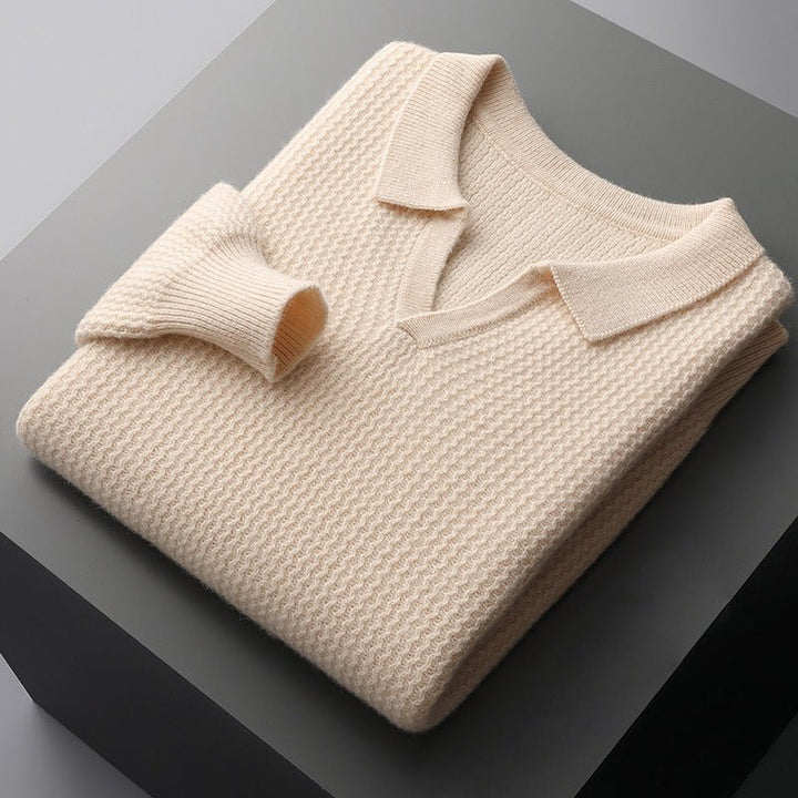 Ben Smith Florence Knit Wool Sweater