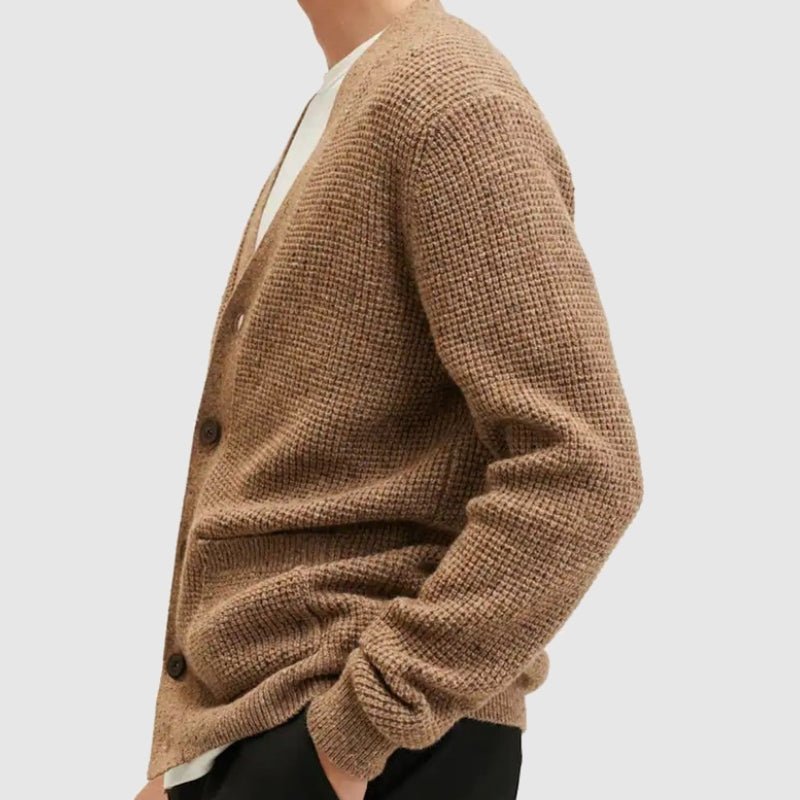 Ben Smith Heritage Wool Cardigan
