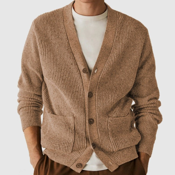 Ben Smith Heritage Wool Cardigan