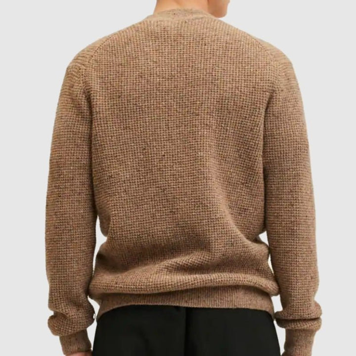 Ben Smith Heritage Wool Cardigan