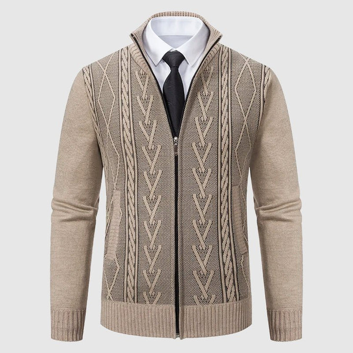 Ben Smith Knitted Splendor Cardigan