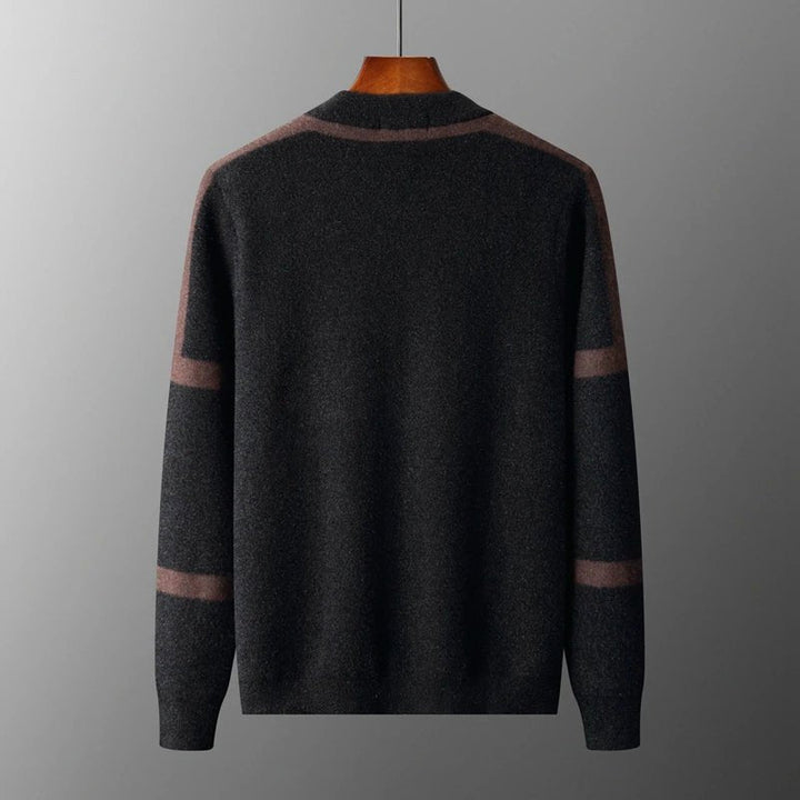 Ben Smith Modernist Wool Cardigan