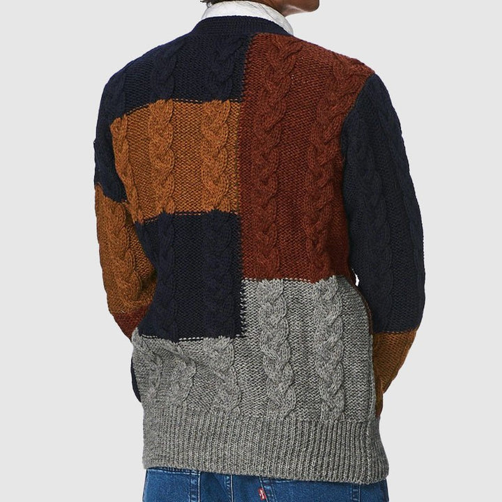 Ben Smith Patchwork Cardigan
