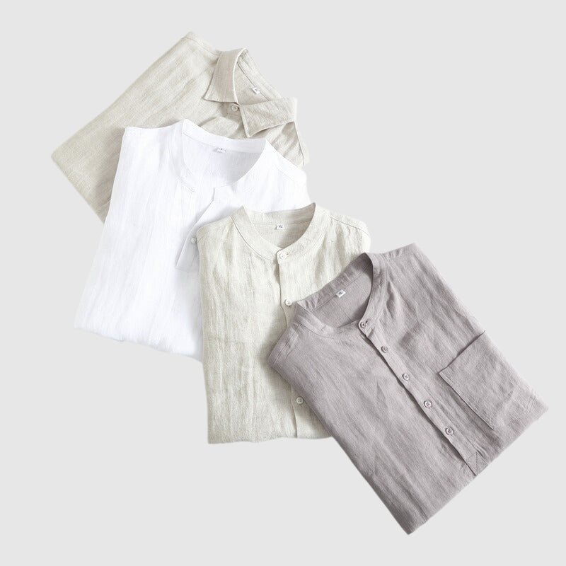 Ben Smith Sardinia Linen Shirt