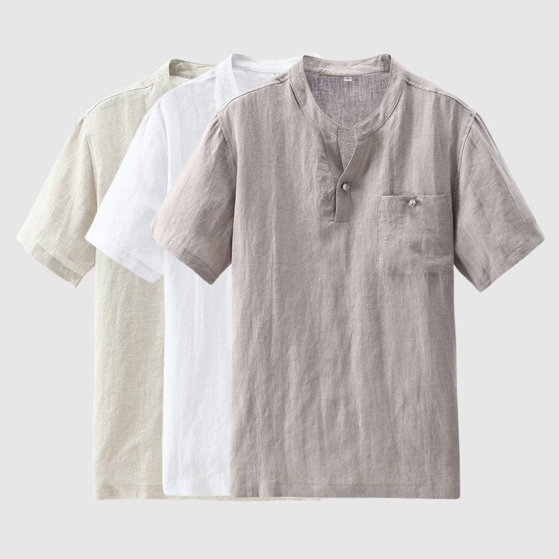 Ben Smith Sardinia Linen Shirt
