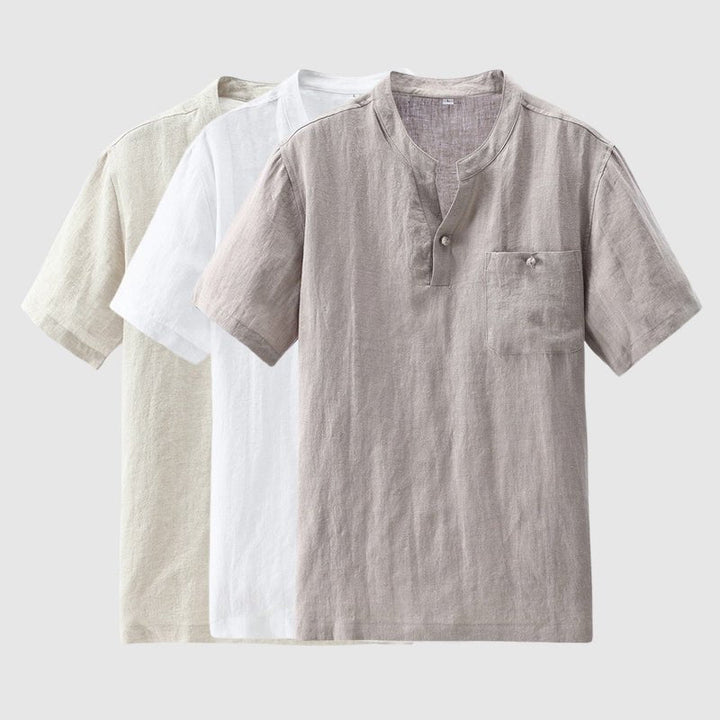 Ben Smith Sardinia Linen Shirt